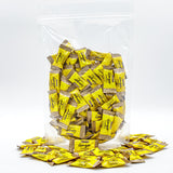 Ginger Candy Chews for Nausea Relief 1 lb - Natural Lemon and Honey Flavored, 100% Real Ginger, Individually Wrapped, Bulk