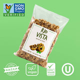 Shelled Walnut Halves & Pieces 4 Pack (4LBS/64oz)|California Grown Raw Walnuts Unsalted & Shelled |100% Natural & Non-GMO Verified, No Preservatives