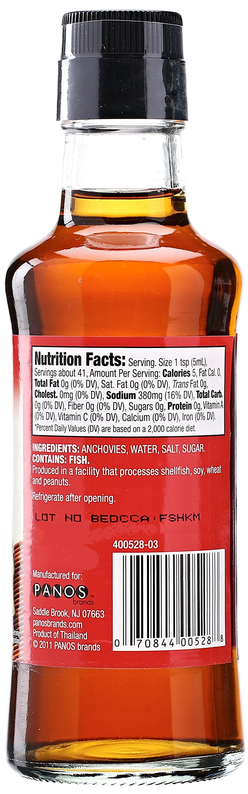 Ka'Me Fish Sauce - 7 oz - Case of 6