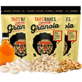 Taos Bakes - Ripe Banana & Maple Walnut Granola - Crunchy Granola Breakfast Snack - Gluten Free, No GMOS, No Fillers - 10 oz (Pack of 3)