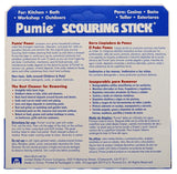 PUMIE Scouring Stick, Heavy Duty, HDW by U.S. Pumice, Remove Toilet Stains, Hard Water Rings, Rust and Paint, Carbon Buildups (1 Pack)