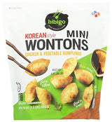 bibigo Mini Chicken & Vegetable Wonton, 24 Oz