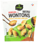 bibigo Mini Chicken & Vegetable Wonton, 24 Oz