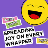 Laffy Taffy Candy, Assorted Fruit Flavors, Individually Wrapped Mini Bars, 6 Ounce Bag