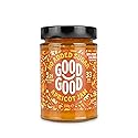 GOOD GOOD Apricot Jam - No Added Sugar - Low Calorie - Gluten Free and Vegan - Diabetic and Keto Friendly - 12oz / 330g (Pack of 1)