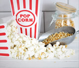 Gourmet Kettle Corn Popcorn by It's Delish, 8 Oz Bulk Bag | Sweet and Salty Kettle Popcorn | Air Popped Pop Corn Healthy Snacks for Movie Night Snack