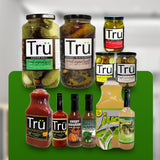 Tru Sweet Habañero Really Hot Sauce - All Natural & Fresh Ingredients | Sweet, Fruity Heat with Smoky Black Pepper Pickle Blend, 5 Fl Oz (Pack of 2)