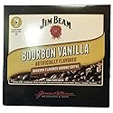 Jim Beam Bourbon Vanilla Single Serve Coffee, 18 cups, Keurig 2.0 Compatible