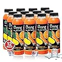 O2 Living Juice Cold Pressed Drink - Carrot Kick Organic Juice Pack - No Added Sugars or Water, Naturally Sweetened from Fruits, Rich in Nutrients