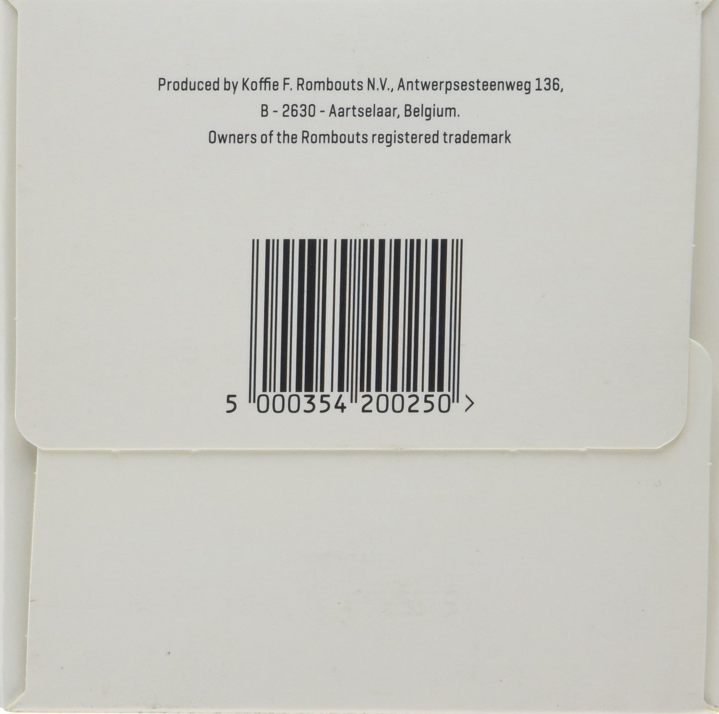 Rombouts Original Pure Ground Filter Coffee, 10x6.2g