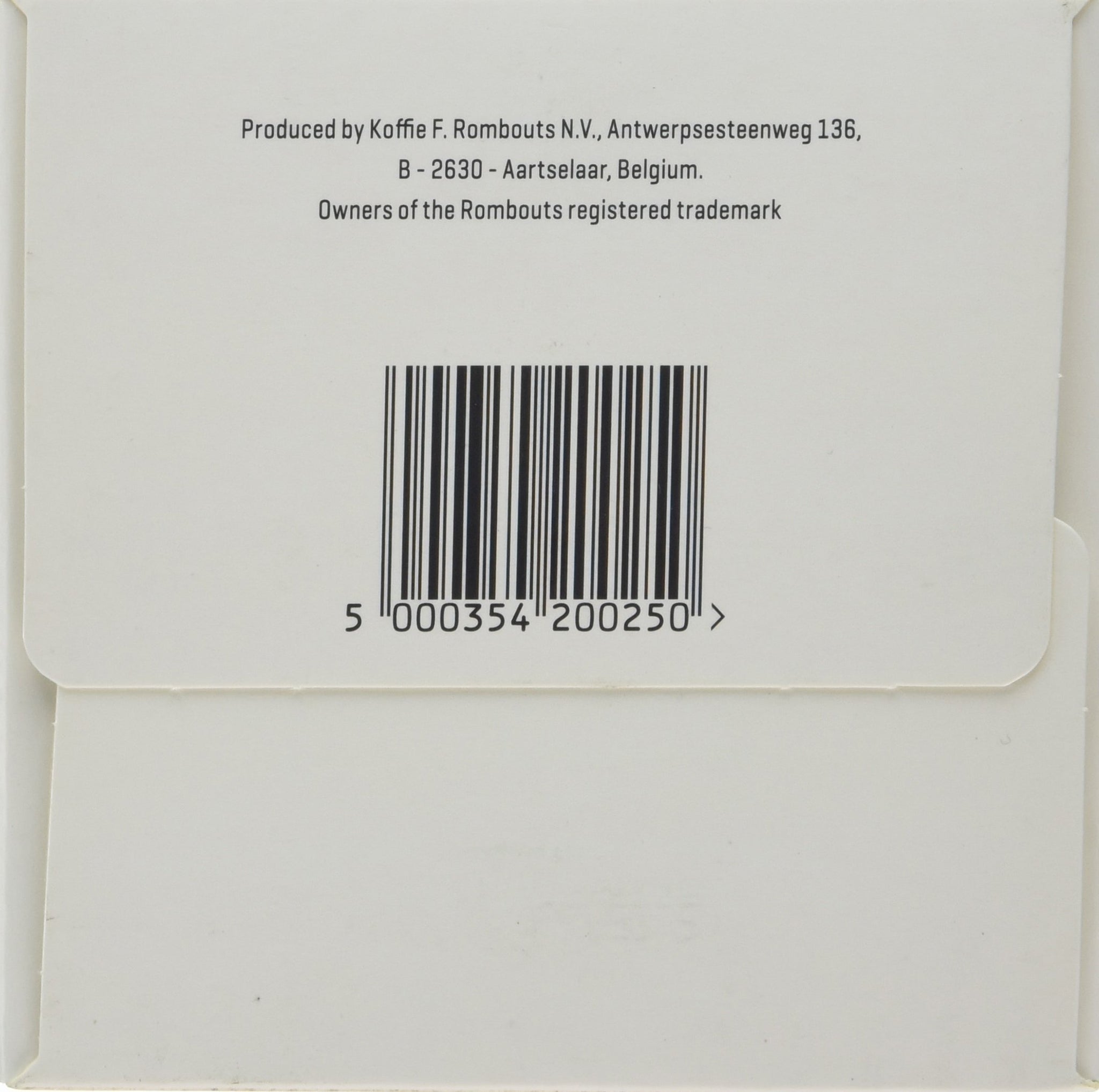 Rombouts Original Pure Ground Filter Coffee, 10x6.2g