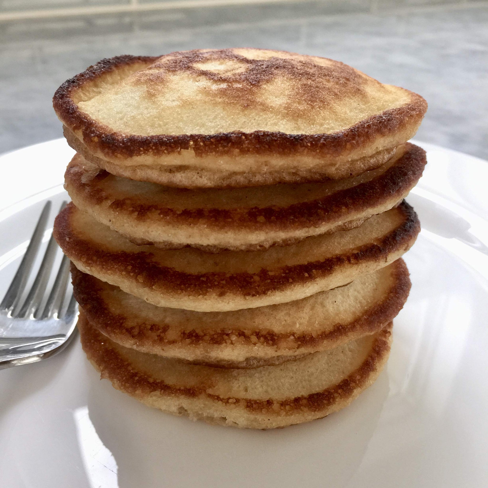 Buttermilk Pancake & Waffle Baking Mix, Belle Epicurean, 16 ounces