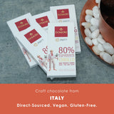 Domori - Criollo Blend Chocolate Bundles (80%, 5 Pack)