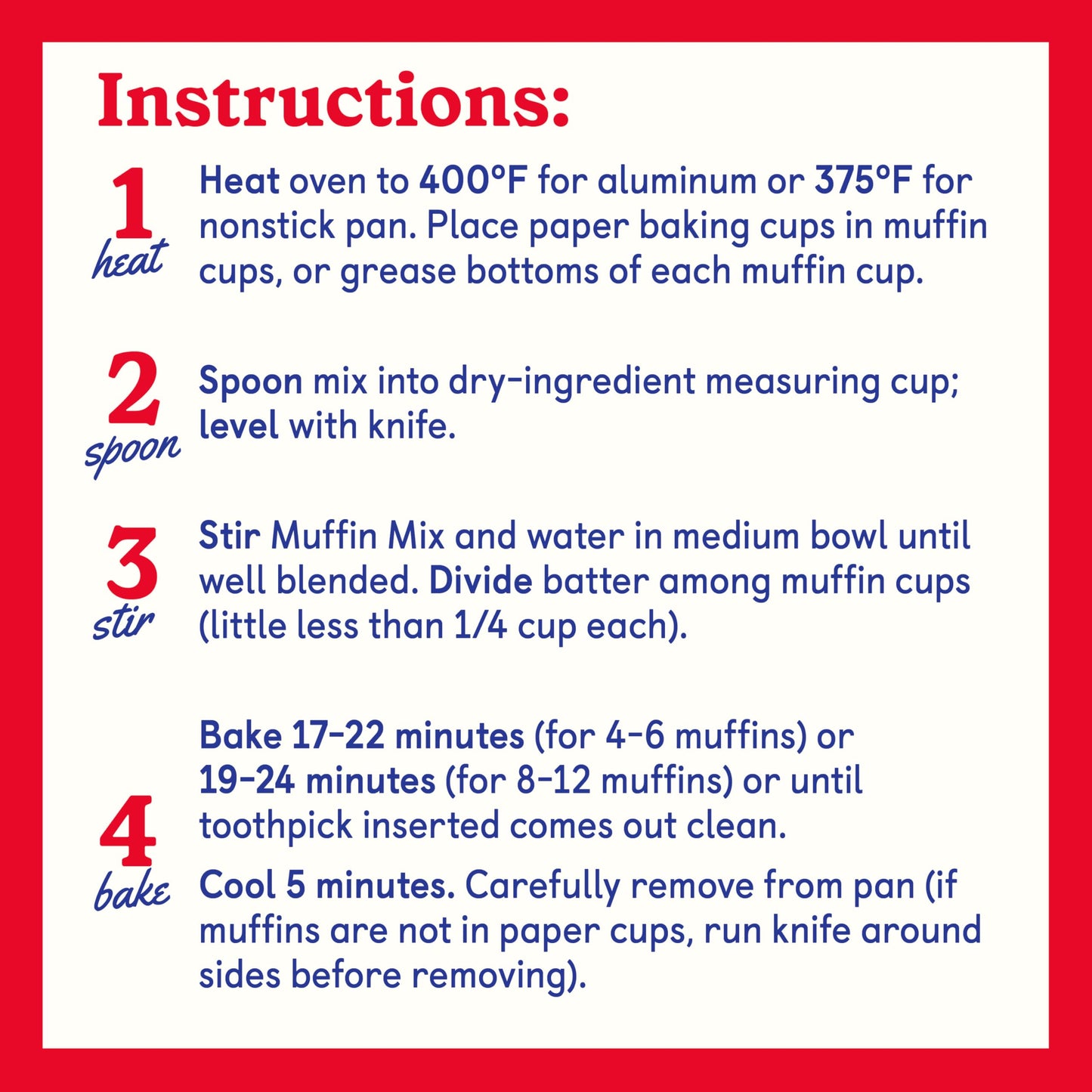 Betty Crocker Batchables Blueberry Muffin Mix, Mix and Bake 4 to 12 per batch, 28 oz.
