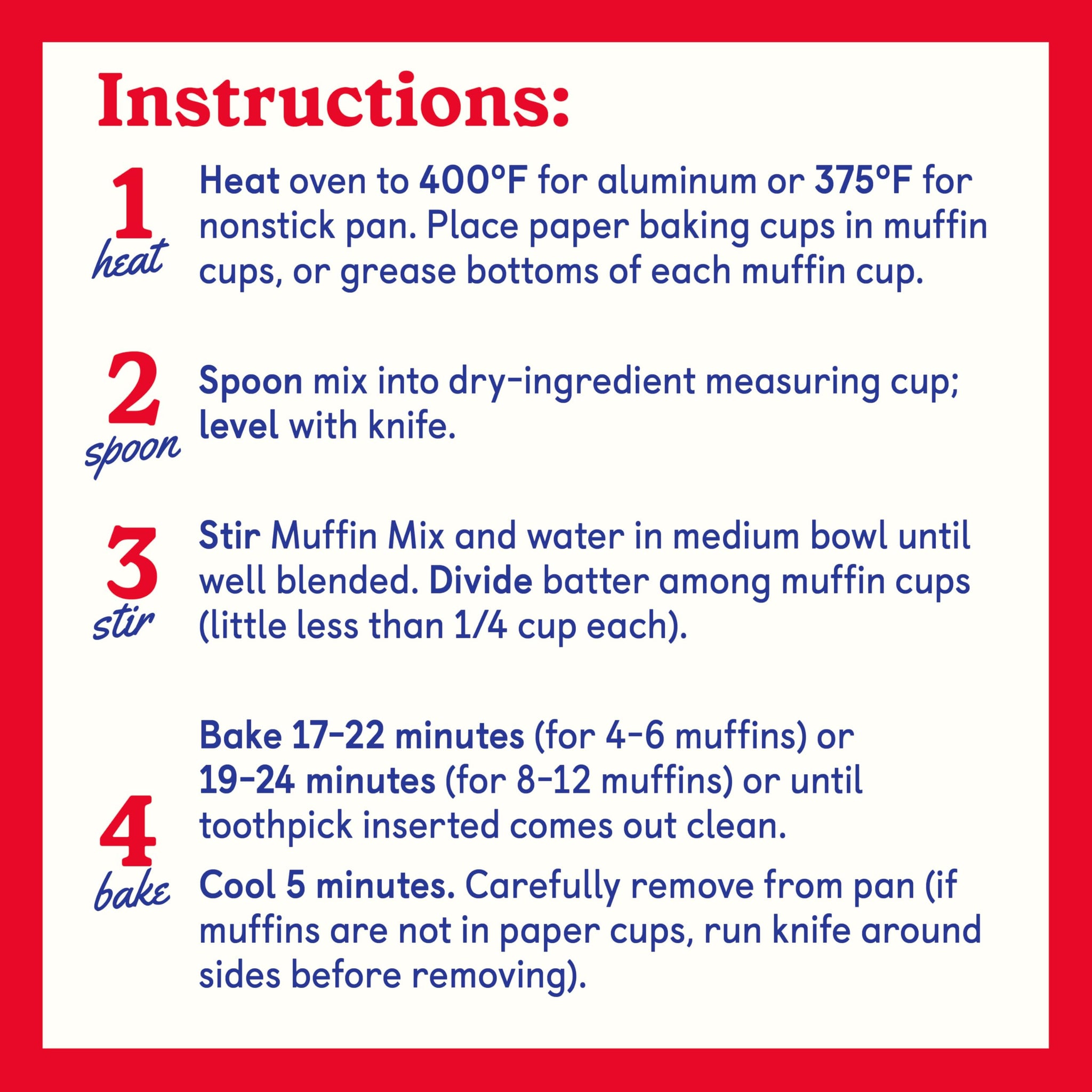 Betty Crocker Batchables Blueberry Muffin Mix, Mix and Bake 4 to 12 per batch, 28 oz.