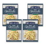 DeLallo Mini Potato Gnocchi Pasta, Made in Italy, Light and Airy Texture, Small-Sized Dumplings for Soups and Baked Dishes, Kosher, Non-GMO, 16 oz