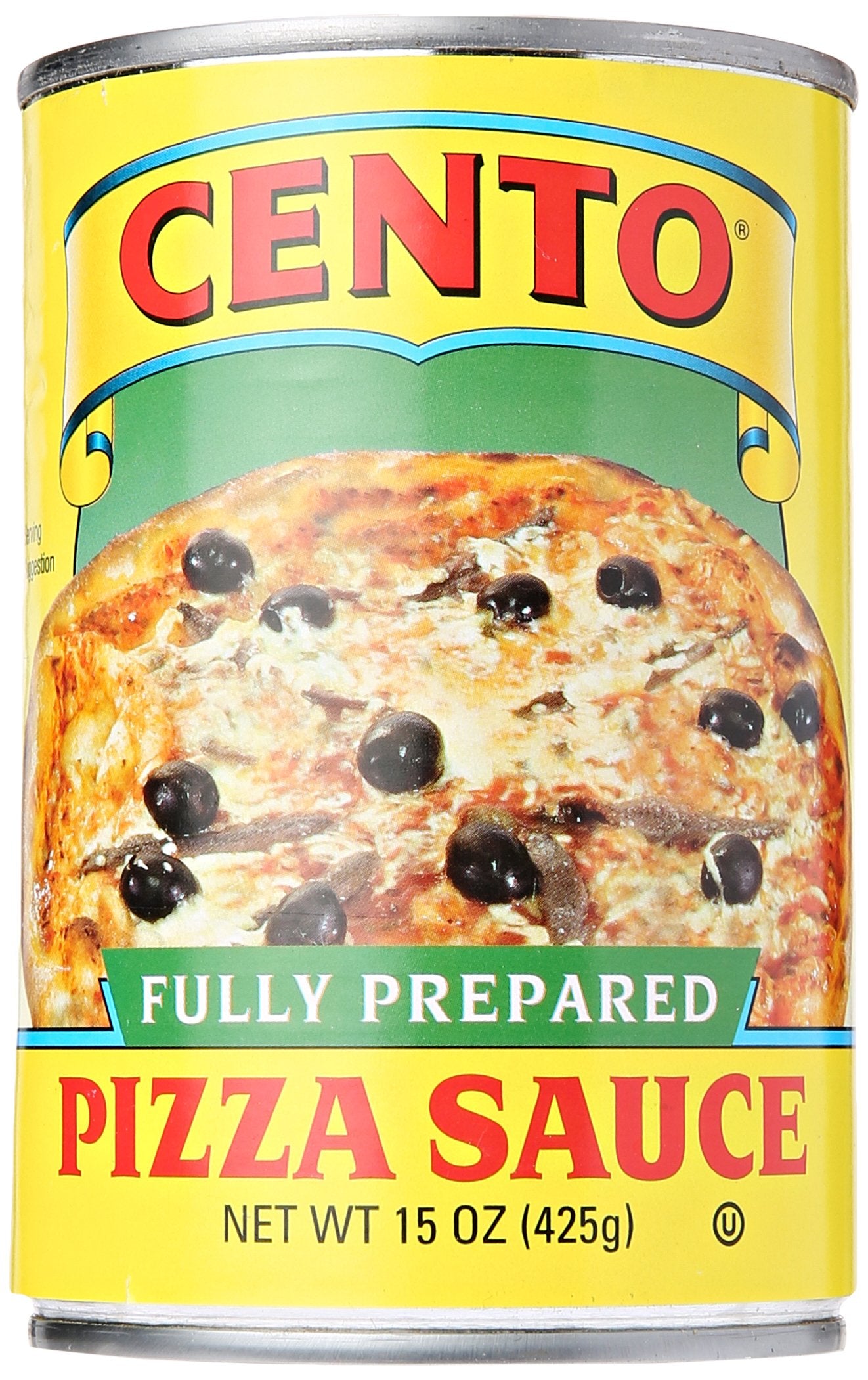 CENTO SAUCE PIZZA 15OZ