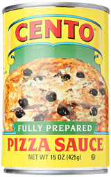 CENTO SAUCE PIZZA 15OZ