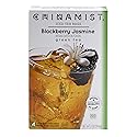China Mist Iced Tea - Blackberry Jasmine Green Tea Infusion - Refreshing and Delicious - Each Tea Bag Yields 1/2 Gallon - 4 bags.
