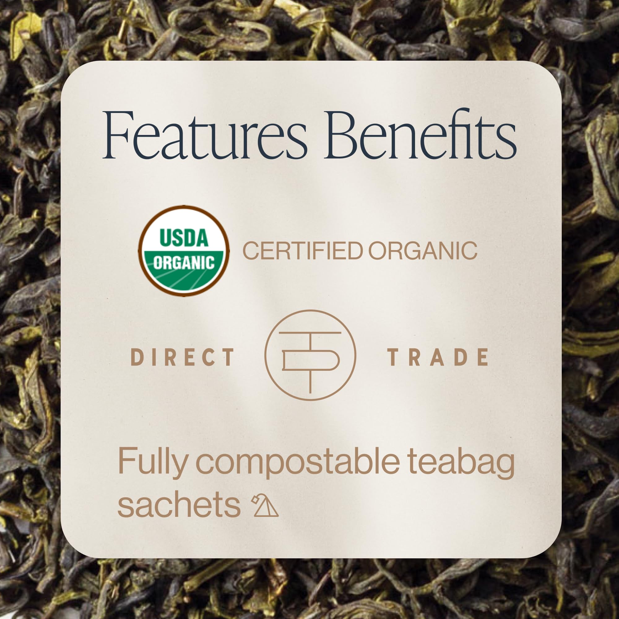 Rishi Tea Organic Jasmine Green Tea Bags, 15 Count (Pack of 6)