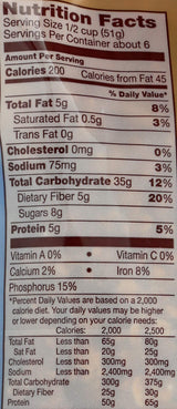 Back To Nature Almond Chia Granola Clusters, 11 Ounce (Pack of 6)