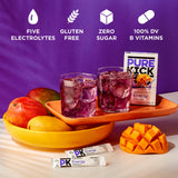 Pure Kick Energy Singles To Go Drink Mix, Mango Acai, 72 Packets