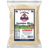 LaPlaineDuNord Jasmine Rice | Premium Quality Haitian Rice | Non-GMO - Gluten-Free Rice | Diabetic Friendly, Superior Taste & Sweet Fragrant | Suitable for Daily Healthy Cooking (3.5lbs)