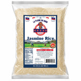 LaPlaineDuNord Jasmine Rice | Premium Quality Haitian Rice | Non-GMO - Gluten-Free Rice | Diabetic Friendly, Superior Taste & Sweet Fragrant | Suitable for Daily Healthy Cooking (3.5lbs)