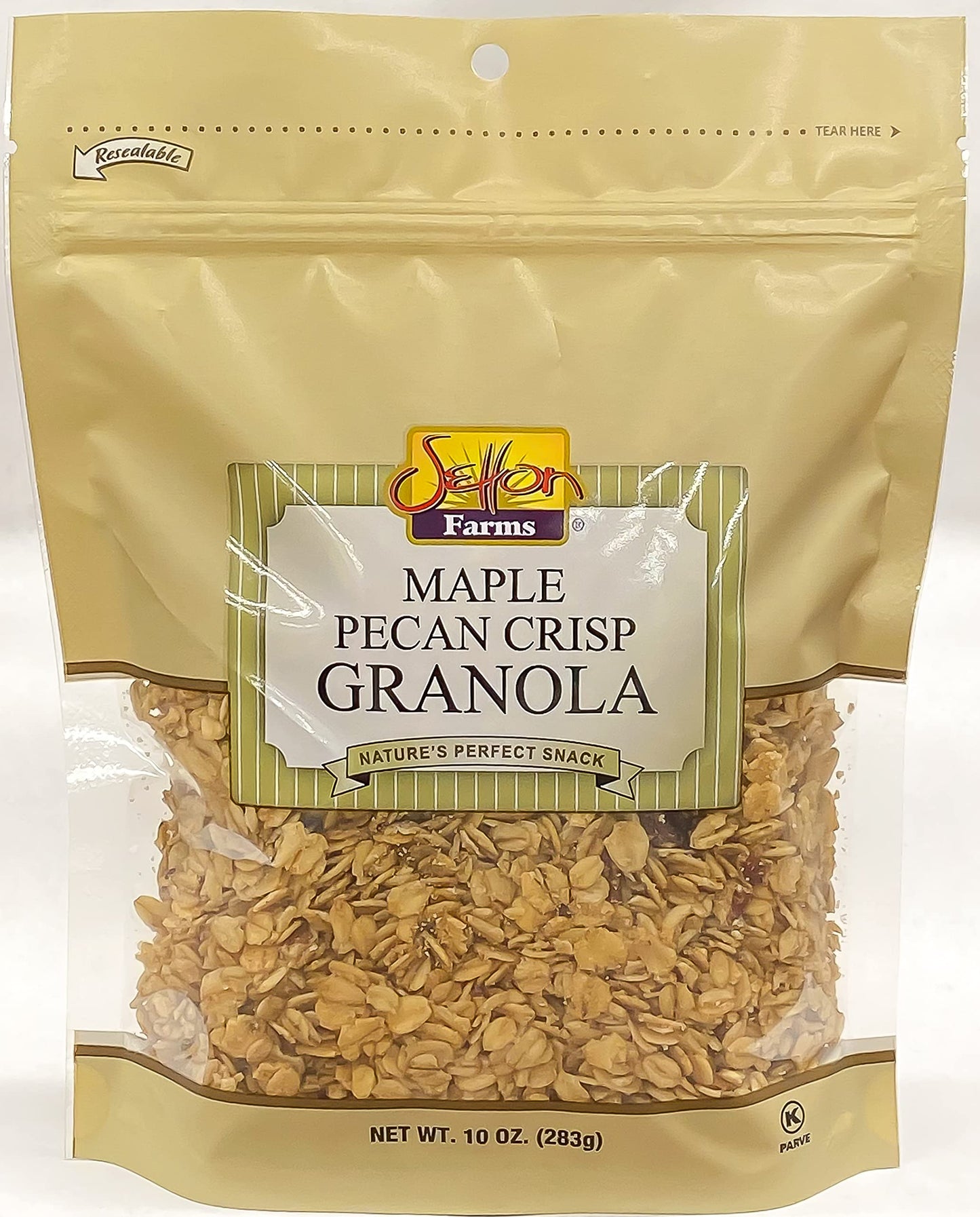 Granola Maple Pecan Crisp, 10 Oz. Bag, Kosher