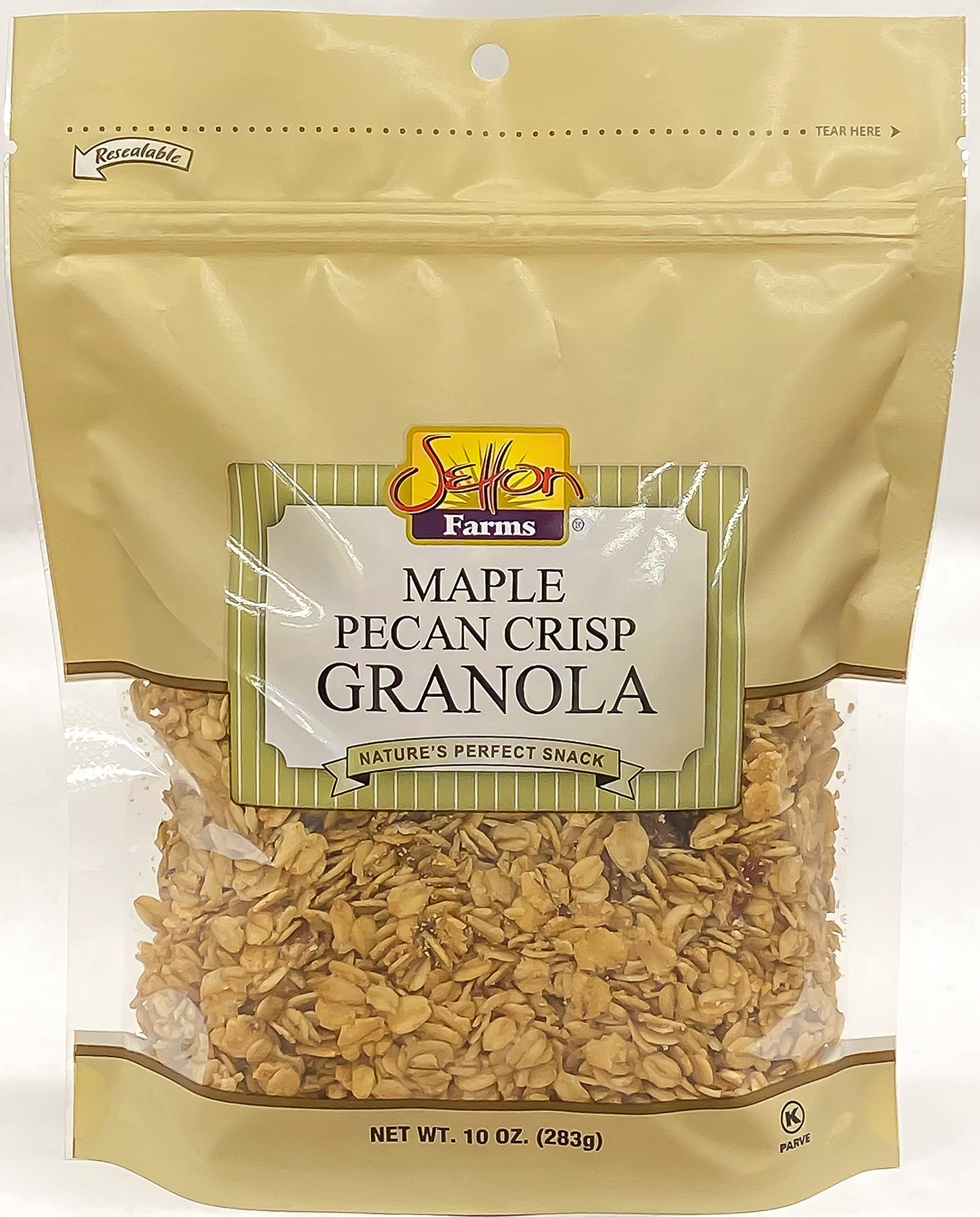 Granola Maple Pecan Crisp, 10 Oz. Bag, Kosher