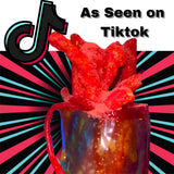 Tiktok Chamoy Pickle Kit With Fruit-Roll-up & Chips, Includes Lucas Gusano, Skwinkles Salsagheti & More - Snack Gift Box by Ma Lit Candy (Big Tex
