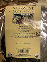 Starwest Botanicals Organic Italian Seasoning, 1 Pound