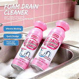 Foaming Drain Cleaner,Drain Clog Remover-Sink Cleaner and Deodorizer & Eliminates Odors, Fast Clog Removal, Safe Sink Cleaner and Deodorizer