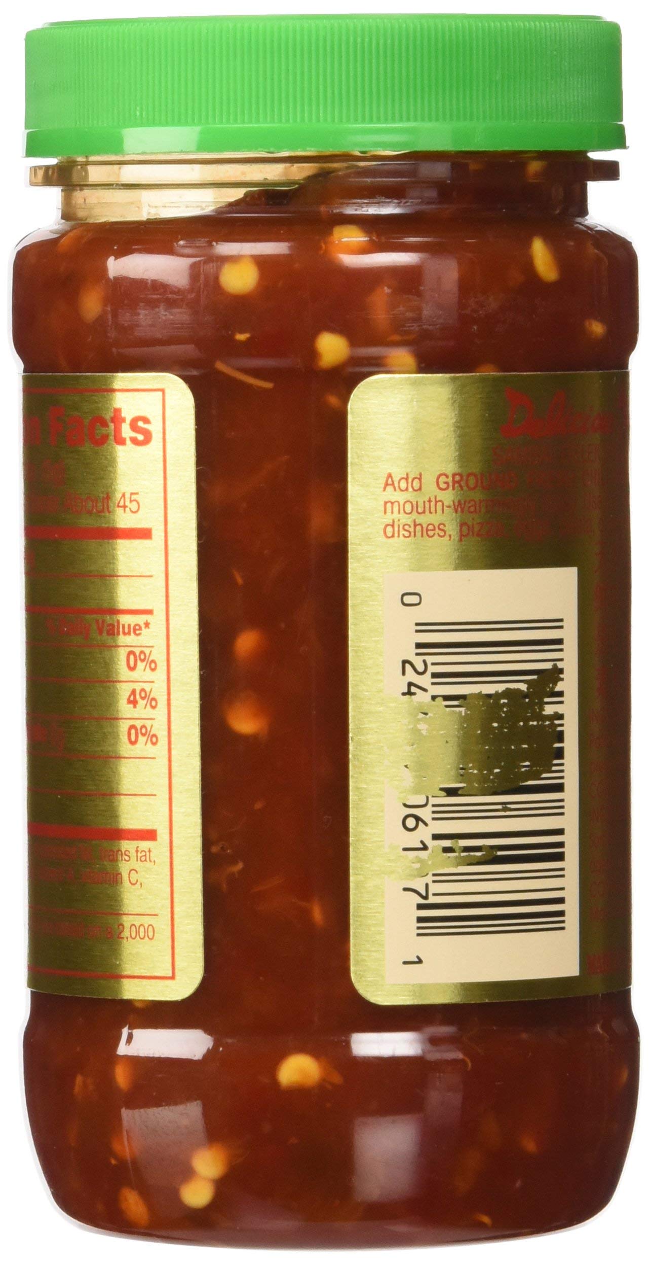 Nincrane Huey Fong Sambal Oelek Chili Paste 8 Oz, Set of 2