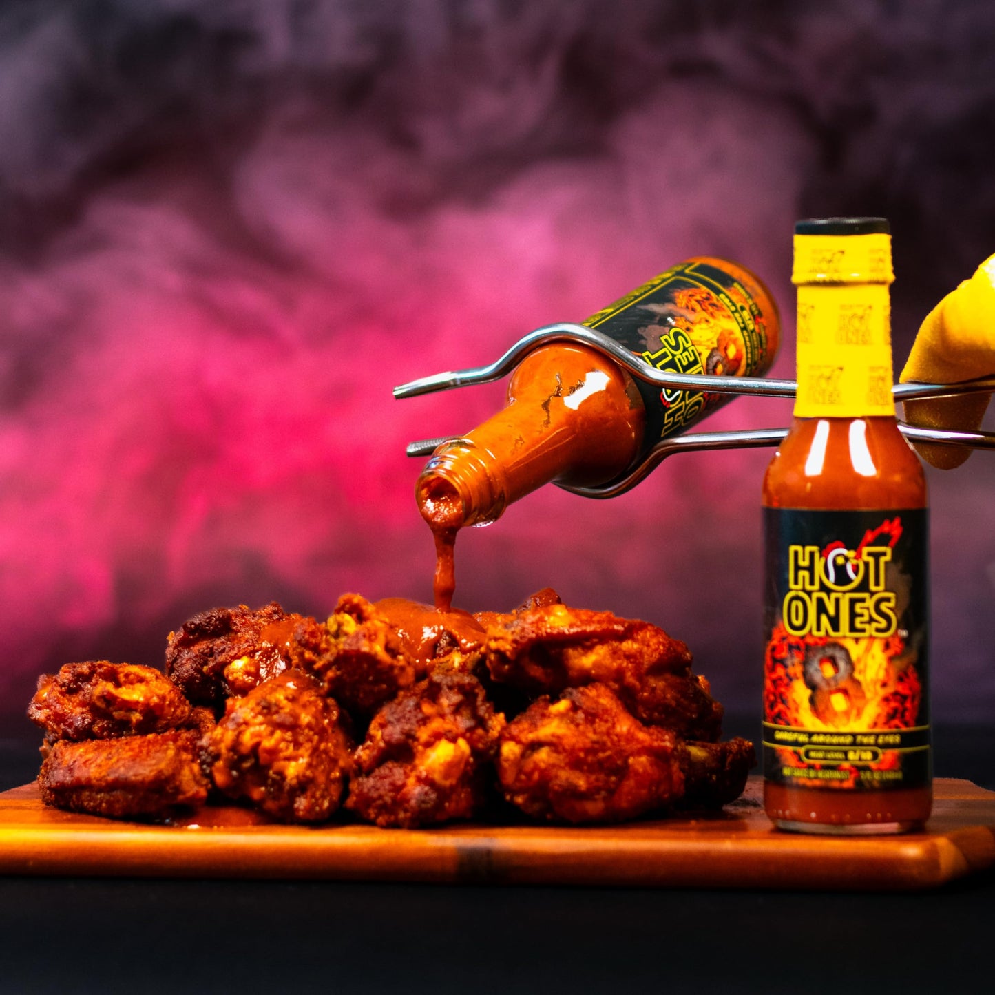 Hot Ones #8 Hot Sauce Made With Natural Ingredients 5 fl oz Bottle (1-Pack)