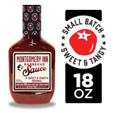 Montgomery Inn Barbecue Sauce (18oz) - 3 Pack | Sweet & Tangy Original