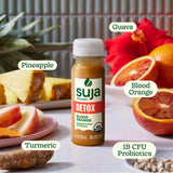 Suja Organic Detox Blood Orange Shot, Wellness Shot With Dandelion Root and Hibiscus, 2 fl oz Bottle