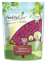 Food to Live Freeze-Dried Dragon Fruit Powder, 1 Pounds - Vegan, Kosher, Bulk, Dehydrated Dragonfruit for Smoothies and Baking