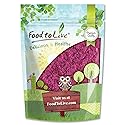 Food to Live Freeze-Dried Dragon Fruit Powder, 1 Pounds - Vegan, Kosher, Bulk, Dehydrated Dragonfruit for Smoothies and Baking