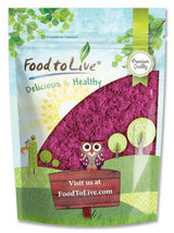 Food to Live Freeze-Dried Dragon Fruit Powder, 1 Pounds - Vegan, Kosher, Bulk, Dehydrated Dragonfruit for Smoothies and Baking