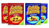 Fiddle Faddle Carmel Popcorn - The Two BEST Flavors All In One Convenient Bundle! - PACK OF 10