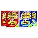 Fiddle Faddle Carmel Popcorn - The Two BEST Flavors All In One Convenient Bundle! - PACK OF 10