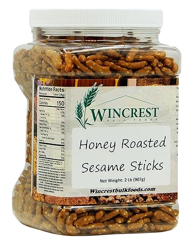Honey Roasted Sesame Sticks - 2 Lb Tub