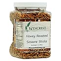 Honey Roasted Sesame Sticks - 2 Lb Tub
