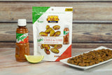 Pistachios Tajin Clasico Chile Lime Seasoned | No Shells | Chili Lime | Non-GMO Project Verified | Gluten Free | Vegan | Kosher | Value Size 20 Oz.