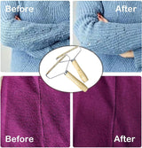 Hair Remover - lint Remover - Wooden Carpet Hair Remover - pet Hair Remover - Carpet Scraper - Clothing Care Tool
