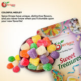 NY SPICE SHOP Assorted Spice Drops - Spice Drops - Gum Drops Candy - Gum Drops - Gumdrops - Spiced Gum Drops - Gumdrops Candy - Mini Gum Drops - Spicy