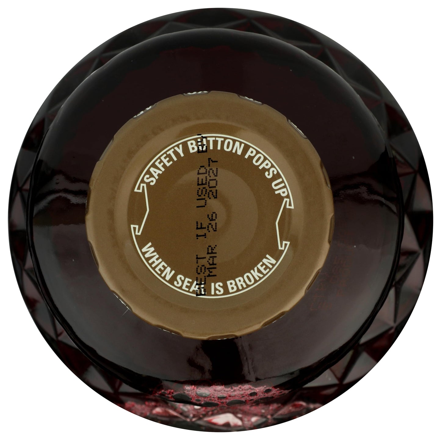 Knudsen Just Cranberry Juice - 32 ounce -- 12 per case.