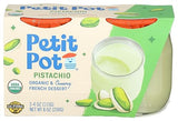 Petit Pot Organic Pistachio French Dessert, 8 OZ