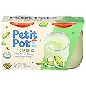 Petit Pot Organic Pistachio French Dessert, 8 OZ